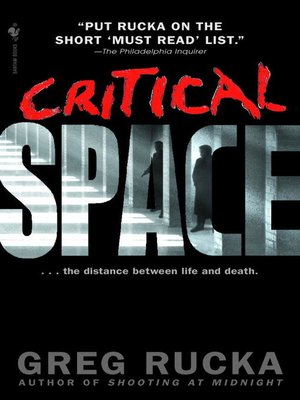 cover image of Critical Space